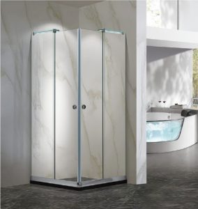 CK-220 無框對角趟門浴屏