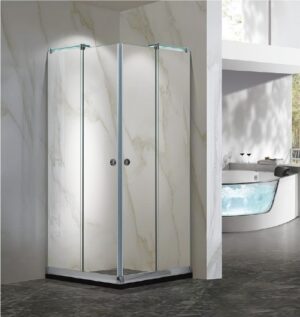 CK-220 無框對角趟門浴屏