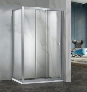 PC-030系列 連動三趟門浴屏 （—梗二門）