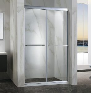 PC-020系列 左右雙趟門浴屏