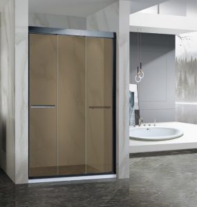 CB-330 不銹鋼左右三趟門   （三門）