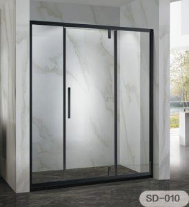 SD-010 頂底軸掩門  (不銹鋼框)