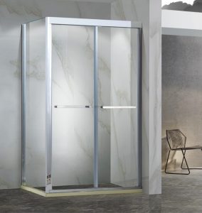 LC-020（頂粗框) 不銹鋼雙趟門