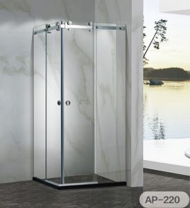 AP-220 不銹鋼對角趟門